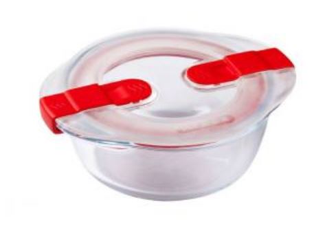 CAIXA ALIMENTOS RED.14CM-0.35L COOK&HEAT